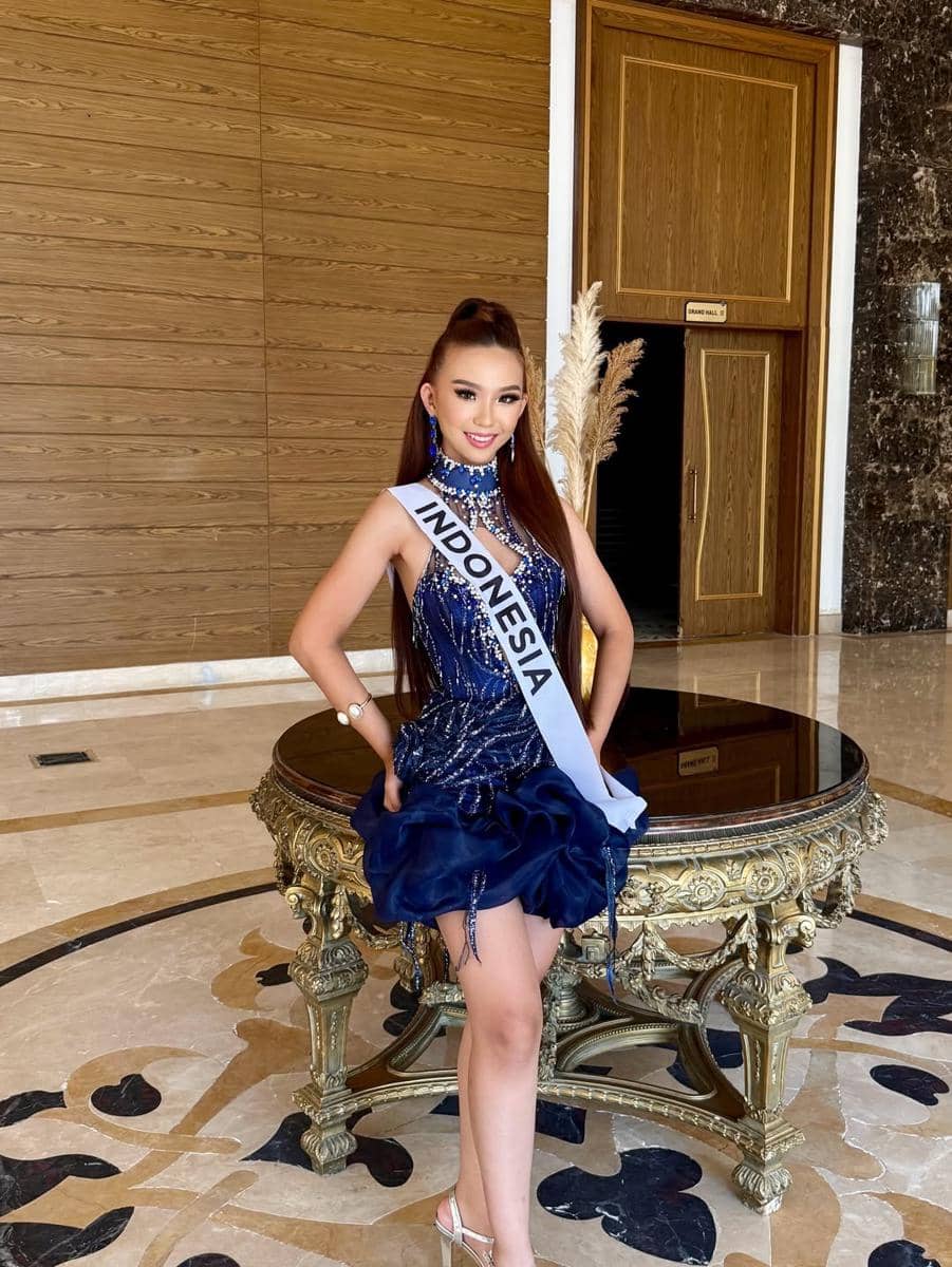 Potret Chevelyn Yang di Karantina Miss Aura International 2026