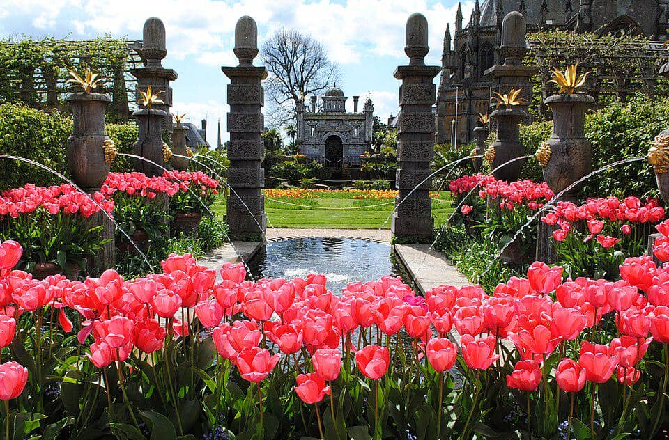 Collector Earl’s Garden di Kastil Arundel