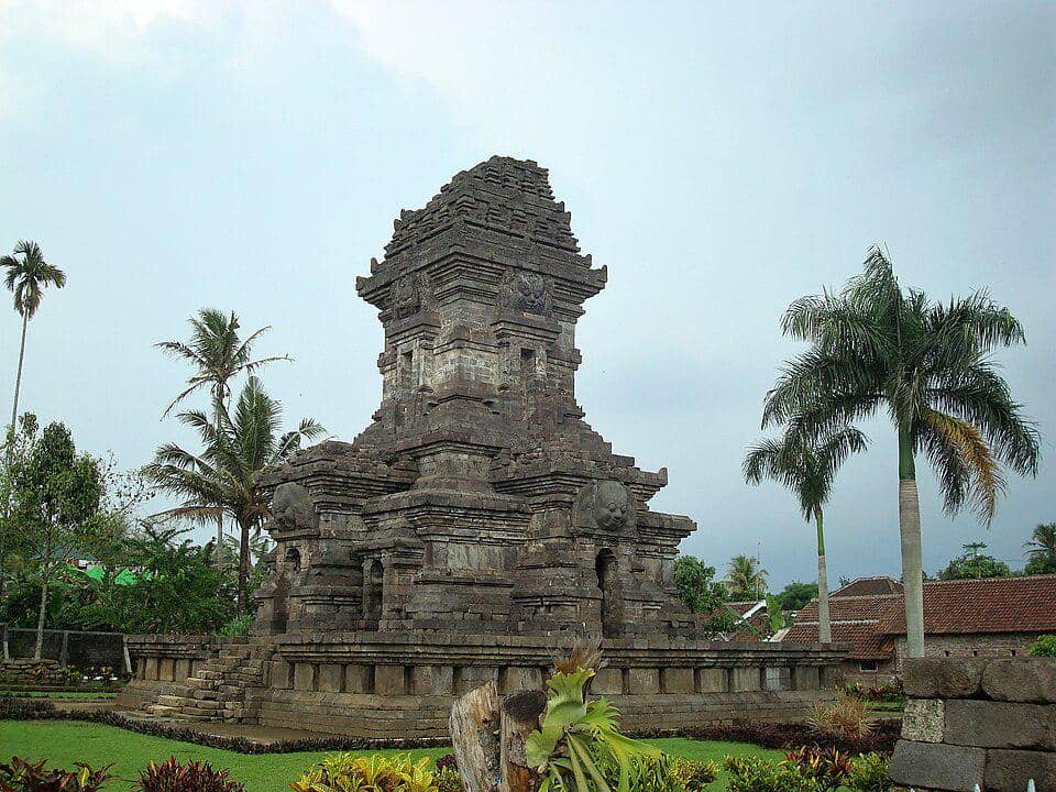 Potret Candi Singosari