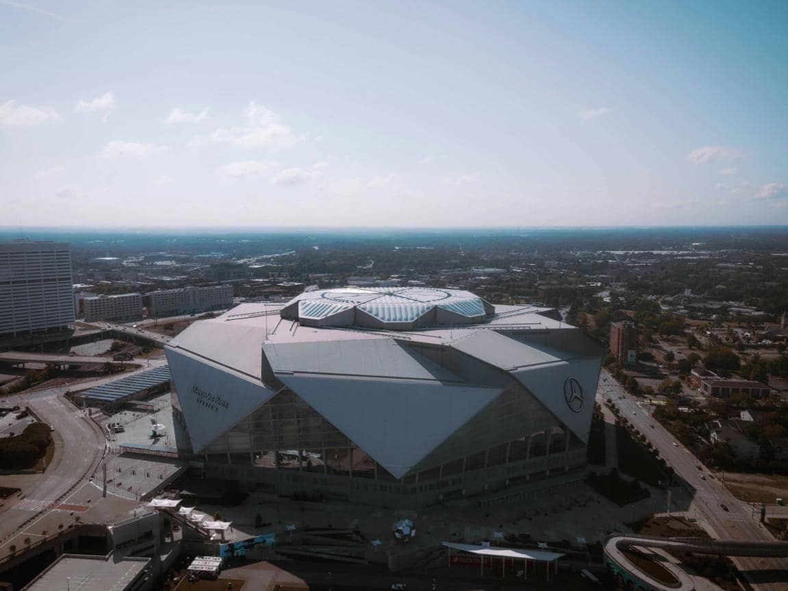 ilustrasi Atlanta Stadium