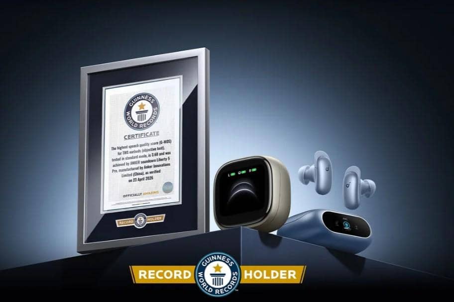 Soundcore Liberty 5 Pro Pecahkan Rekor Dunia, Apa Istimewanya?