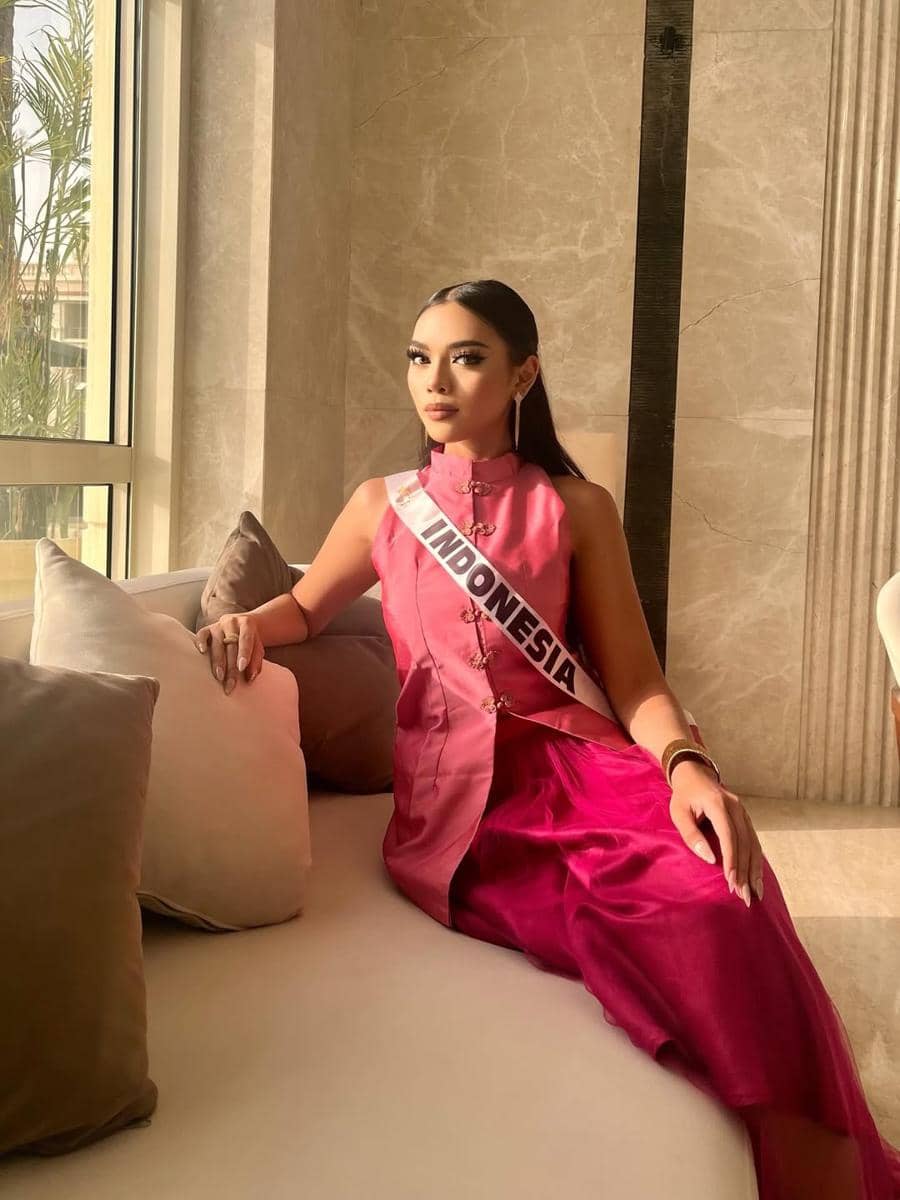 Potret Nickyta Dhea di Karantina Miss Eco International 2026