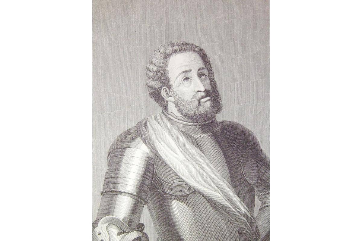 Potret Don Rodrigo Diaz de Vivar y Mendoza