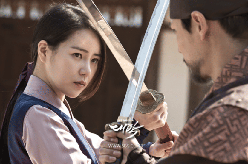Lim Ji Yeon di drama The Royal Gambler