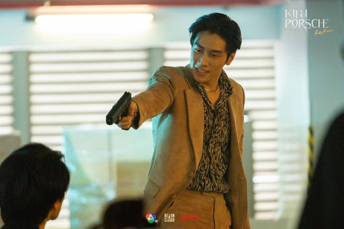 12 Aktor Thailand dengan Peran sebagai Keluarga Mafia di Drama
