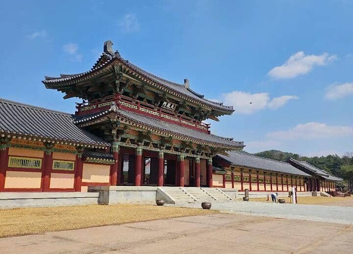 Baekje Cultural Land, Korea Selatan