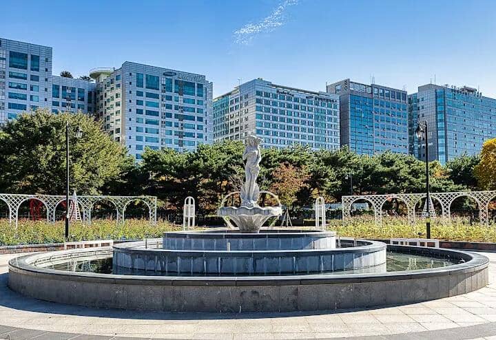 Ilsan Lake Park, Korea Selatan