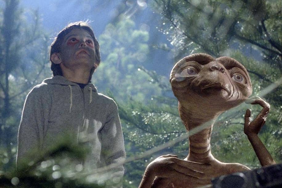 E.T. the Extra-Terrestrial.