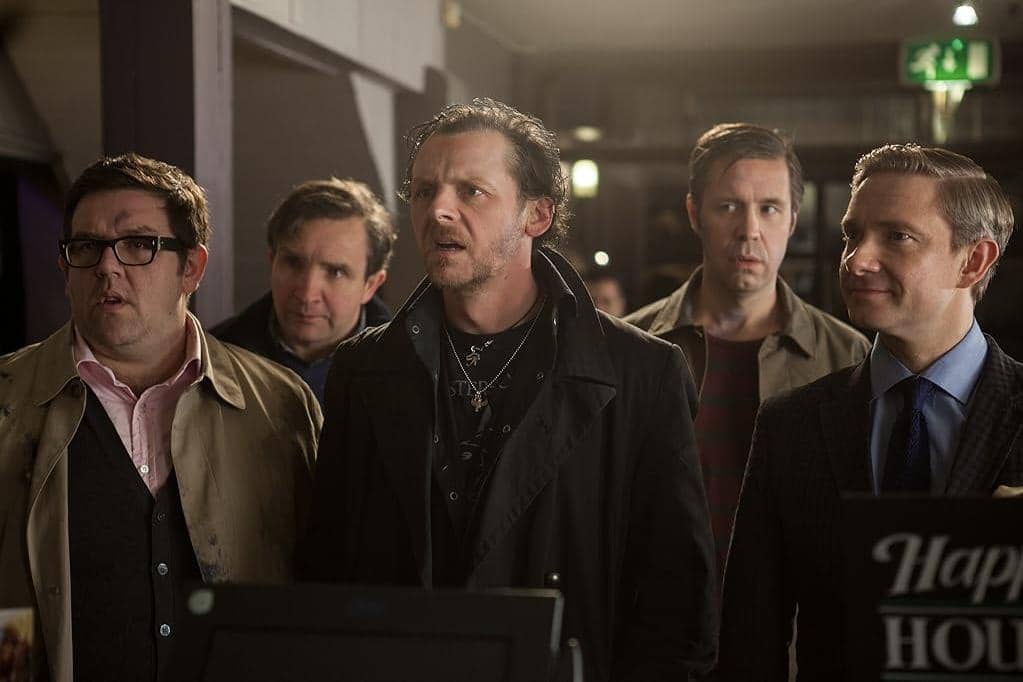The World’s End.