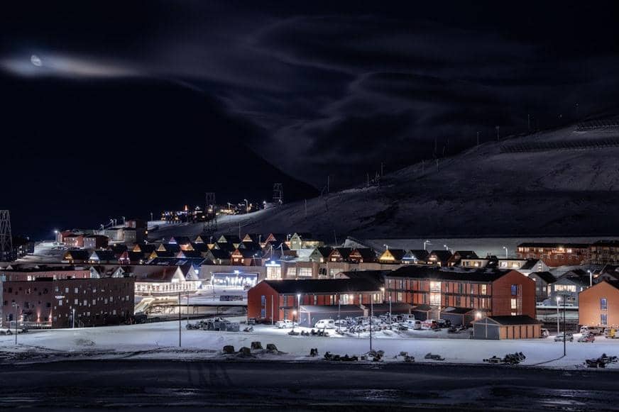 ilustrasi Longyearbyen