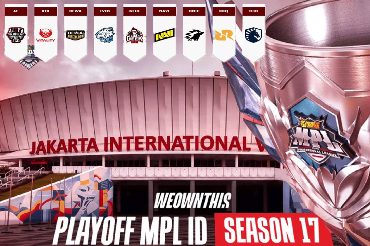 6 Tim yang Lolos Play-Off MPL Indonesia Season 17