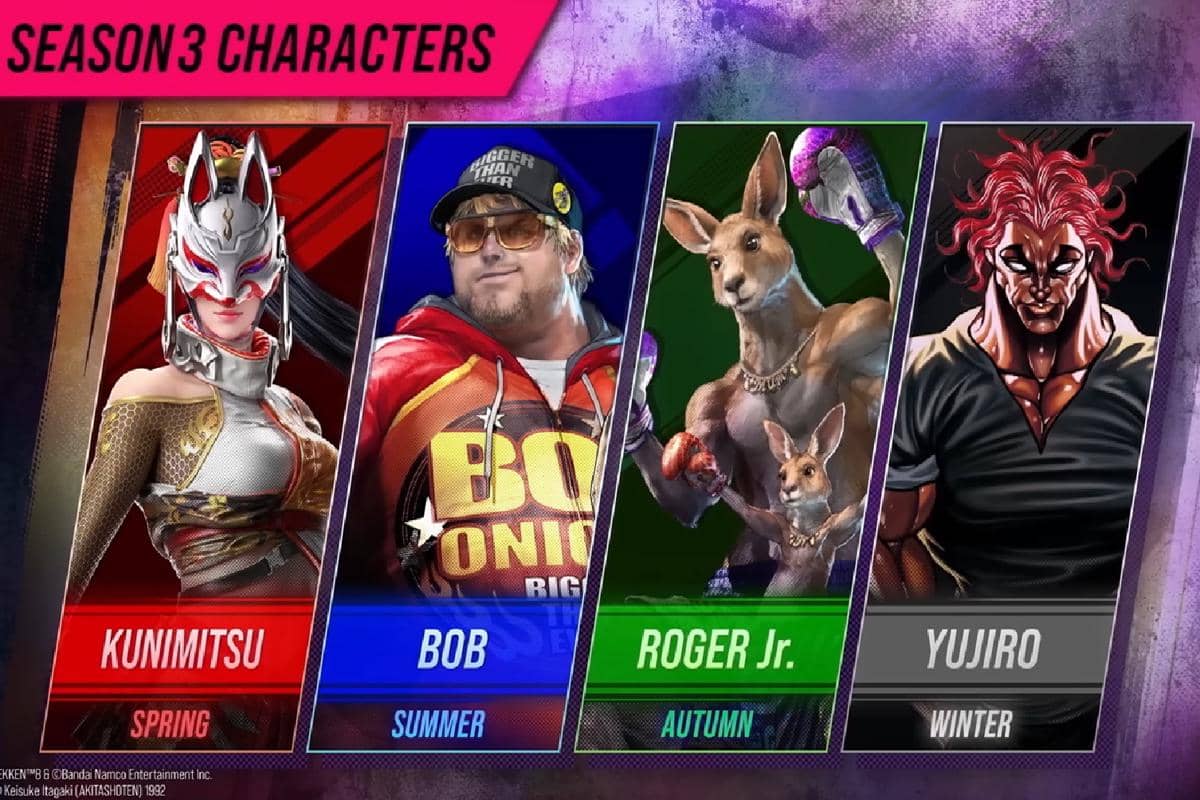 Yujiro Hanma sebagai guest fighter