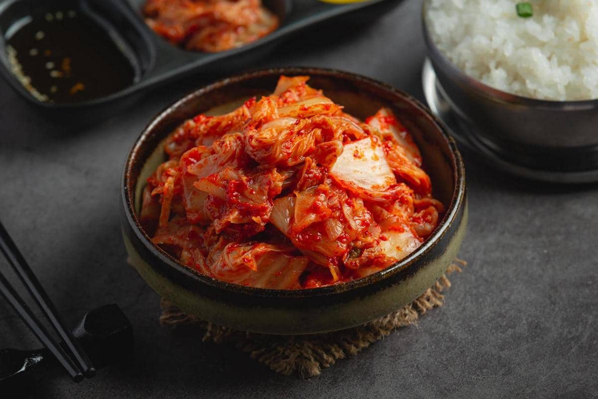 ilustrasi kimchi