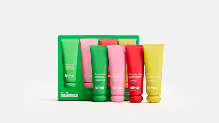 rangkaian produk Isima