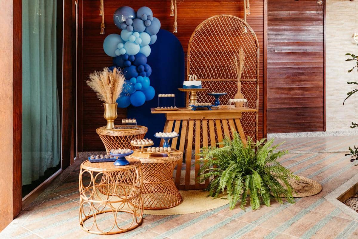 ilustrasi furnitur rotan