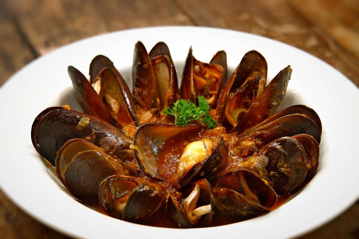 Resep Kari Kerang Bumbu Thailand, Medok dan Segarnya Jadi Satu