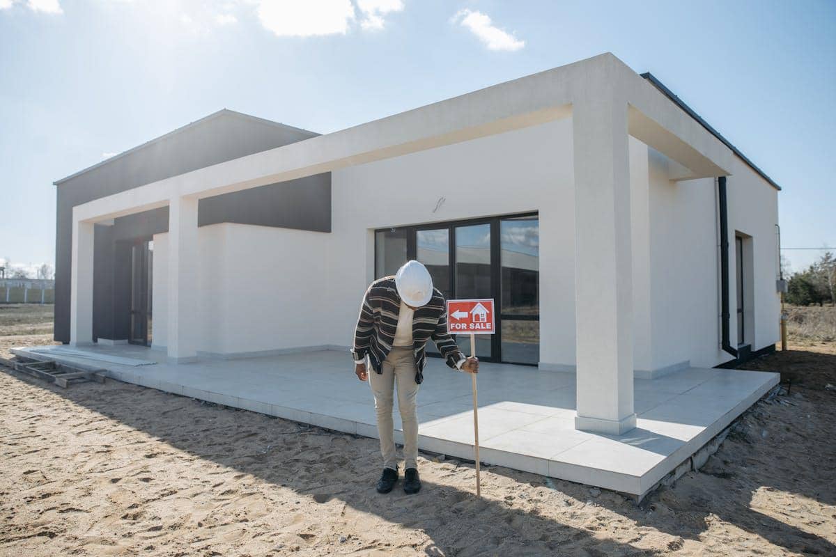 ilustrasi rumah dijual