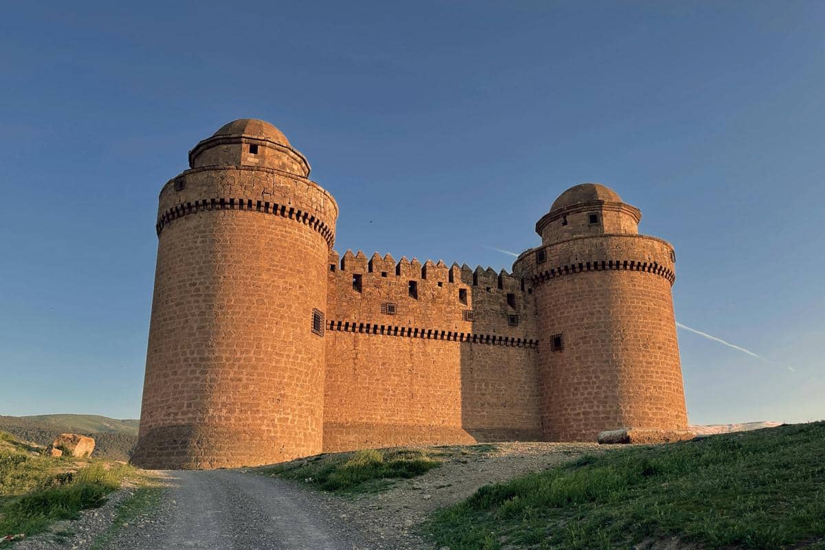 Calahorra Castle, Spanyol