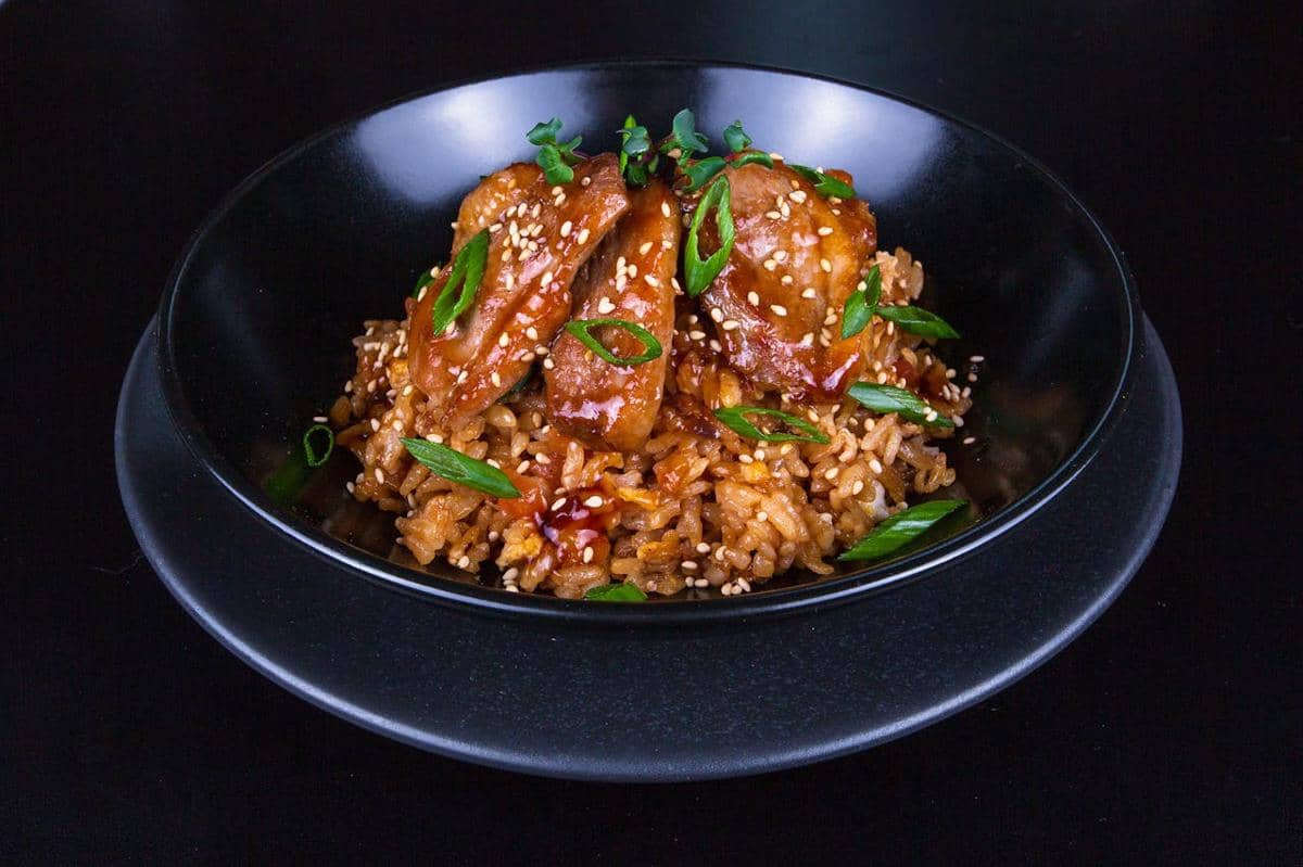 Resep Japanese Honey Soy Chicken Rice Pakai Rice Cooker