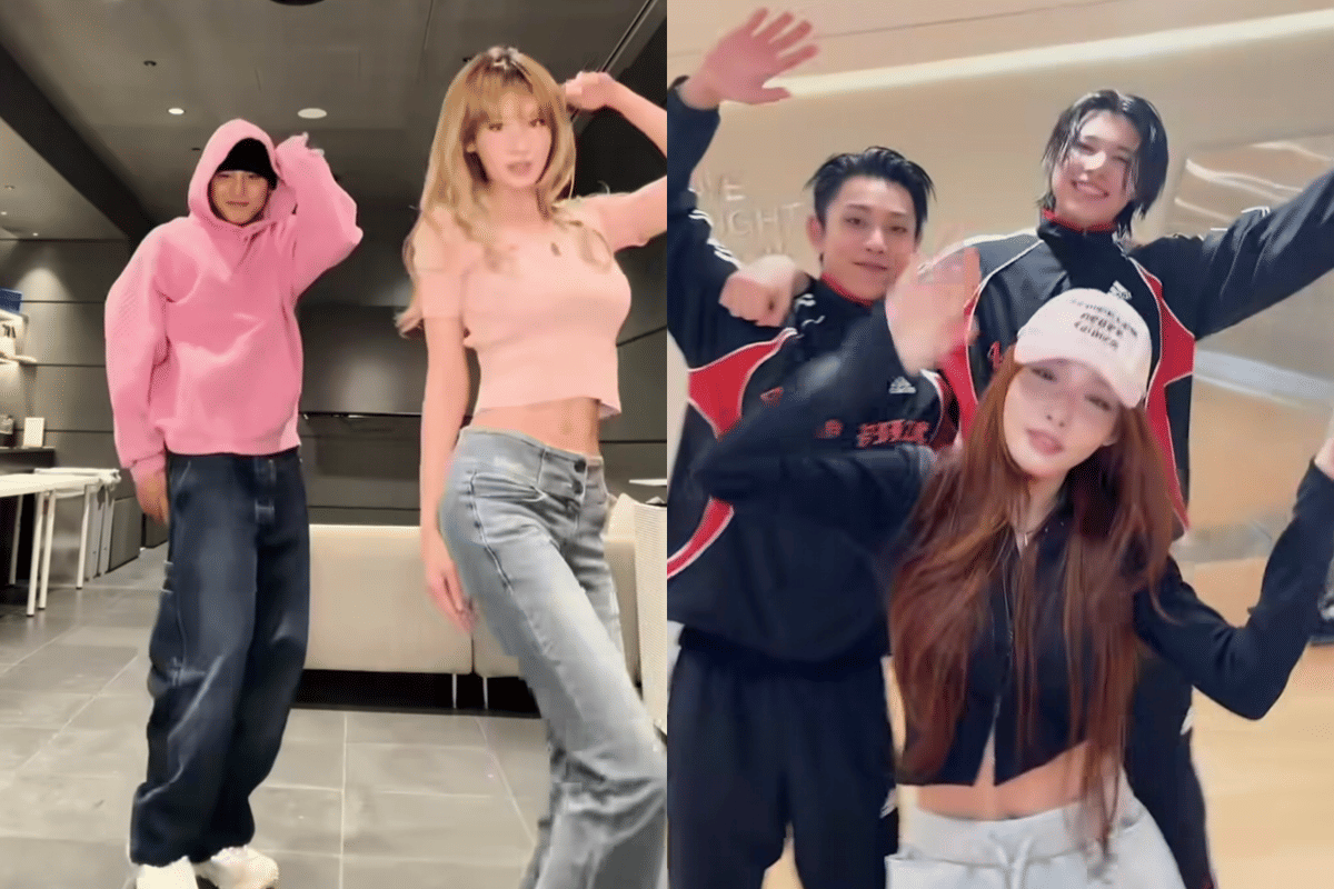 10 Artis Korea yang Ikut Dance Challenge Suddenly I.O.I, Ada LNGSHOT