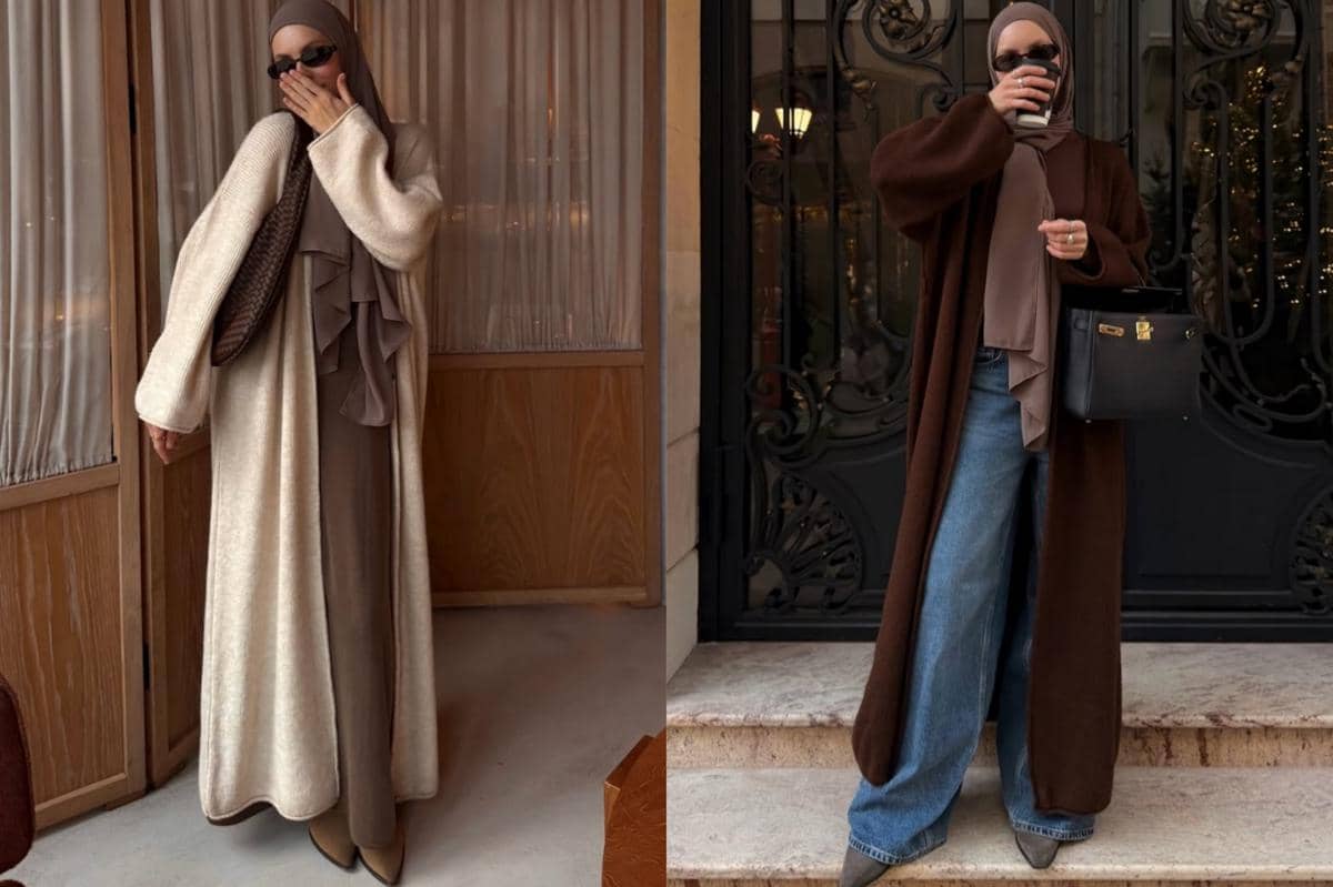7 Mix and Match Long Coat ala Alyona Tata, Fashionable!