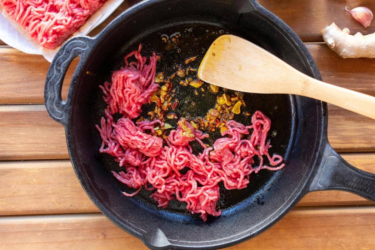 ilustrasi cara membuat sloppy joe