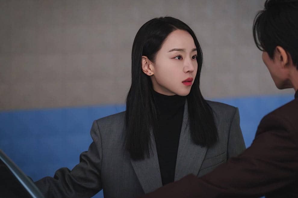Still cut drama Filing for Love.