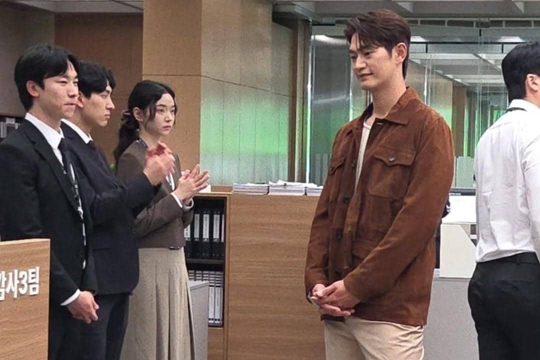 Behind The Scene Filing for Love.