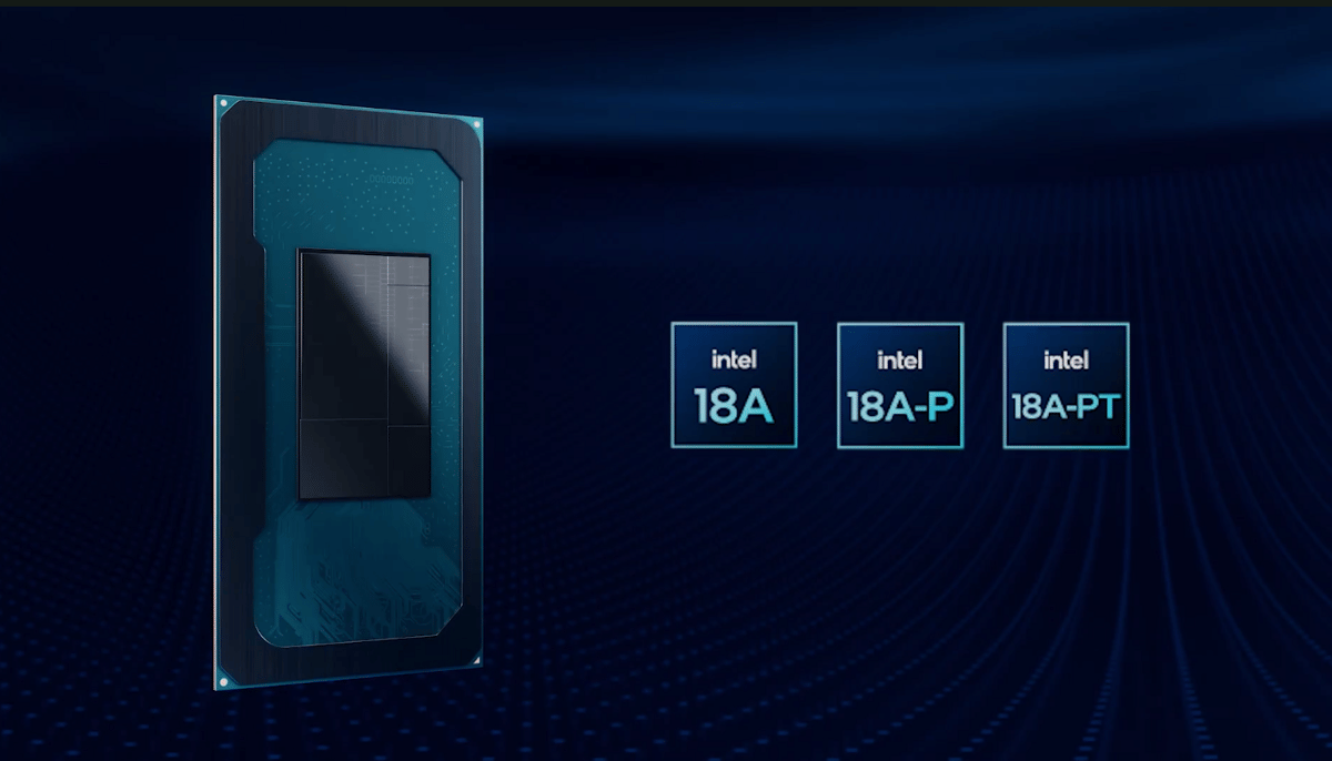 Wildcat Lake dibangun memakai proses fabrikasi Intel 18A