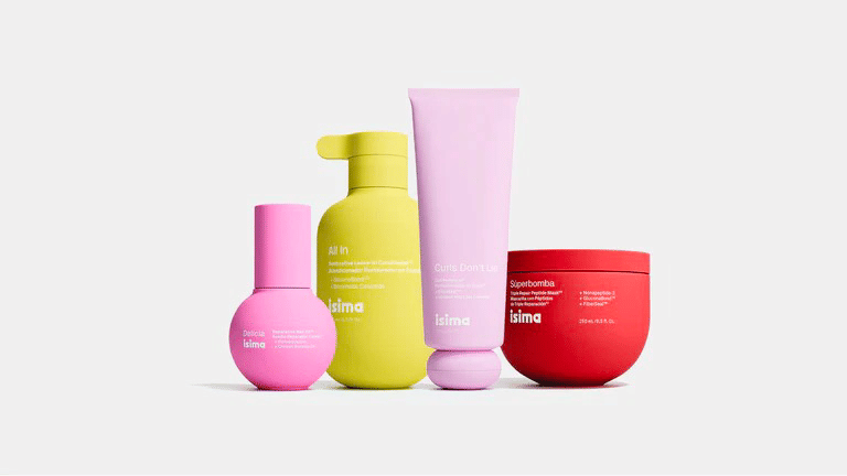 produk Isima hair care