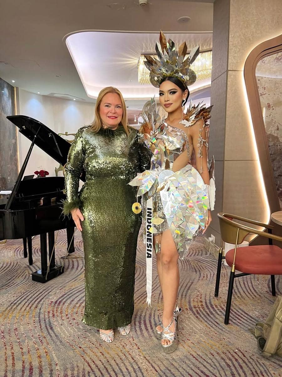 Potret Nickyta Dhea di Karantina Miss Eco International 2026