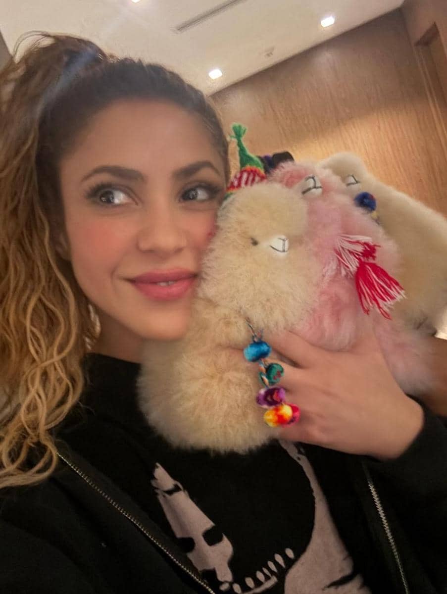 Potret Shakira