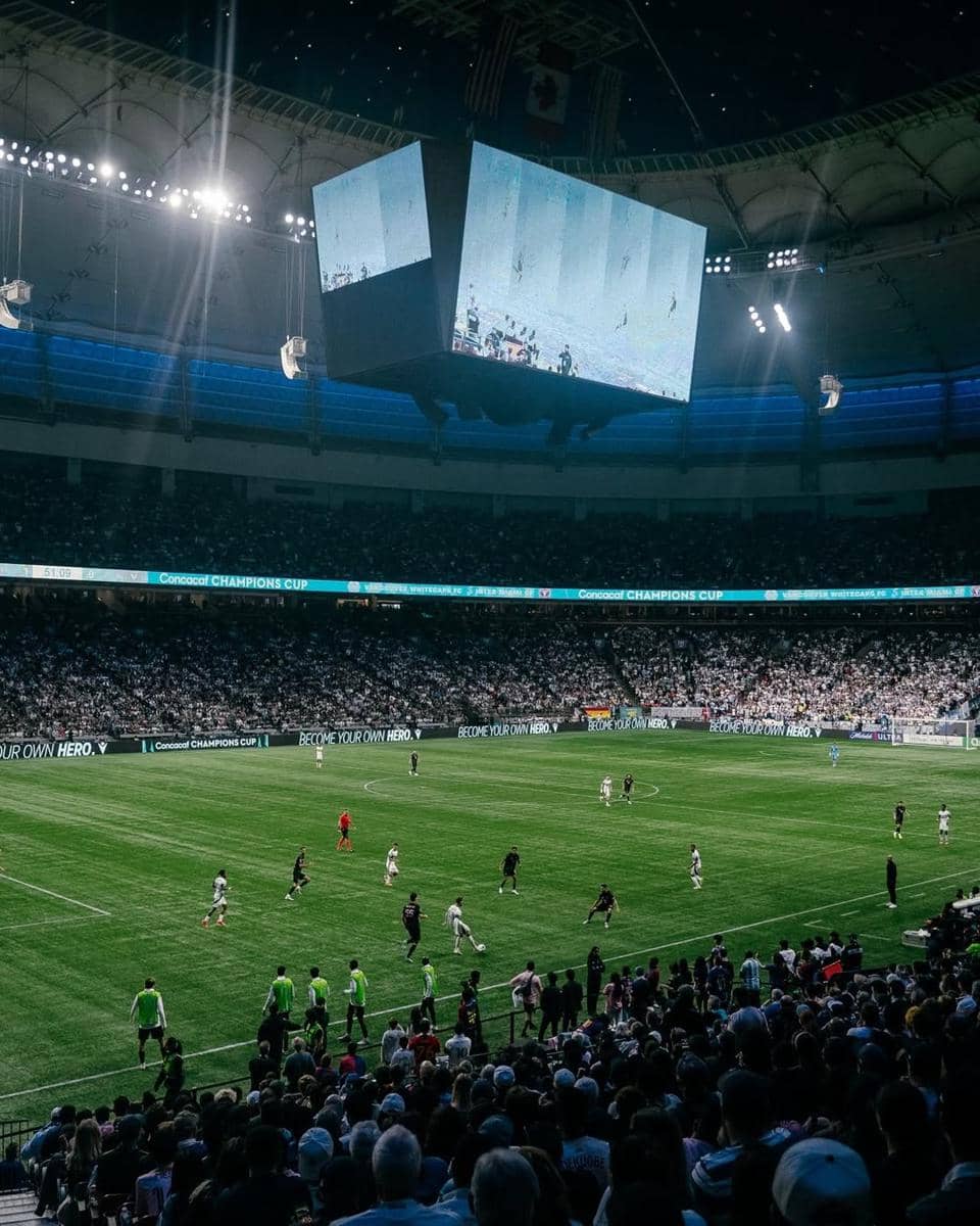 stadion BC Place Vancouver, Kanada