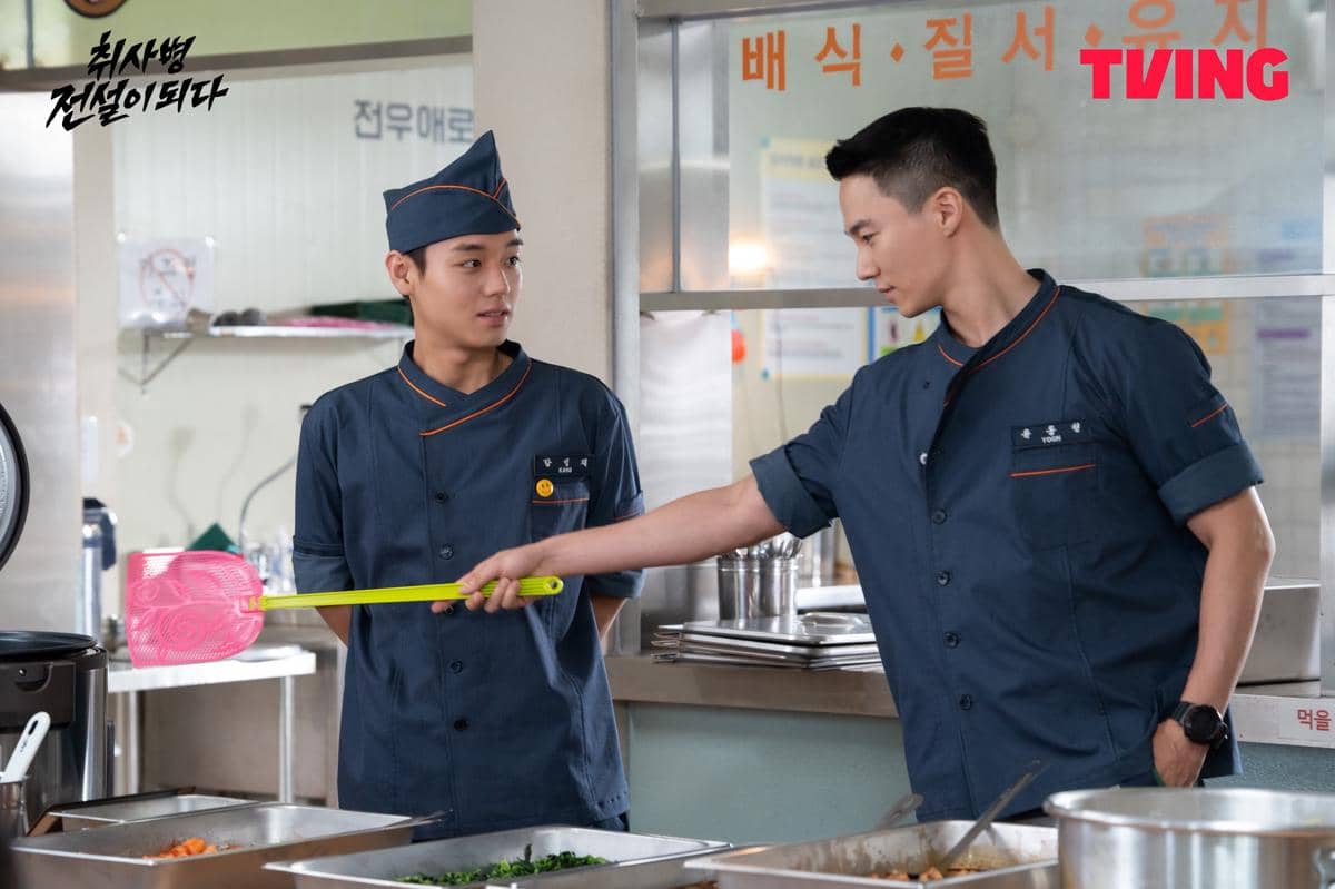 Cuplikan drama Korea The Legend of Kitchen Soldier