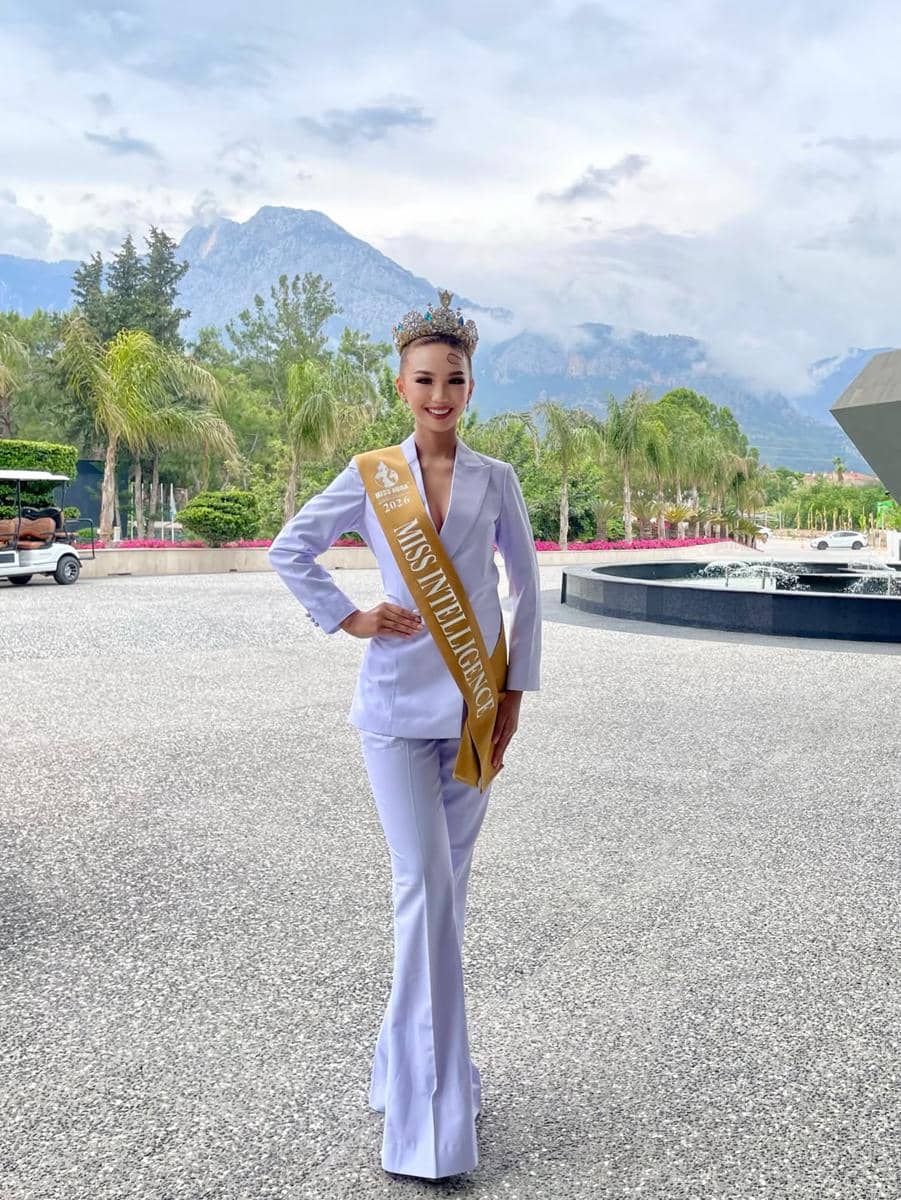 Potret Chevelyn Yang di Karantina Miss Aura International 2026