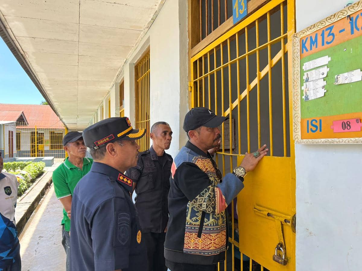 Penjara di Waingapu NTT Buka Dapur MBG, Narapidana Dilatih Tata Boga