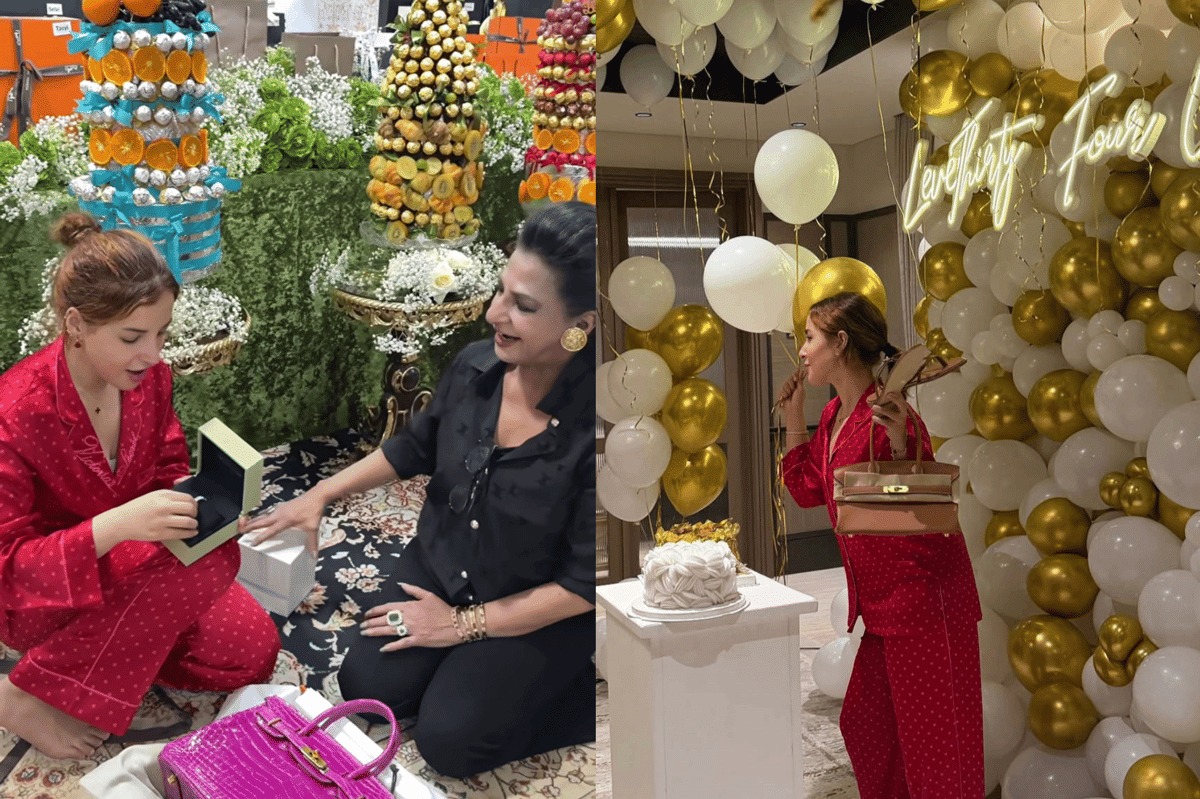 7 Potret Birthday Suprise Tasya Farasya ke-34, Bu Ala Kasih Hadiah Ini