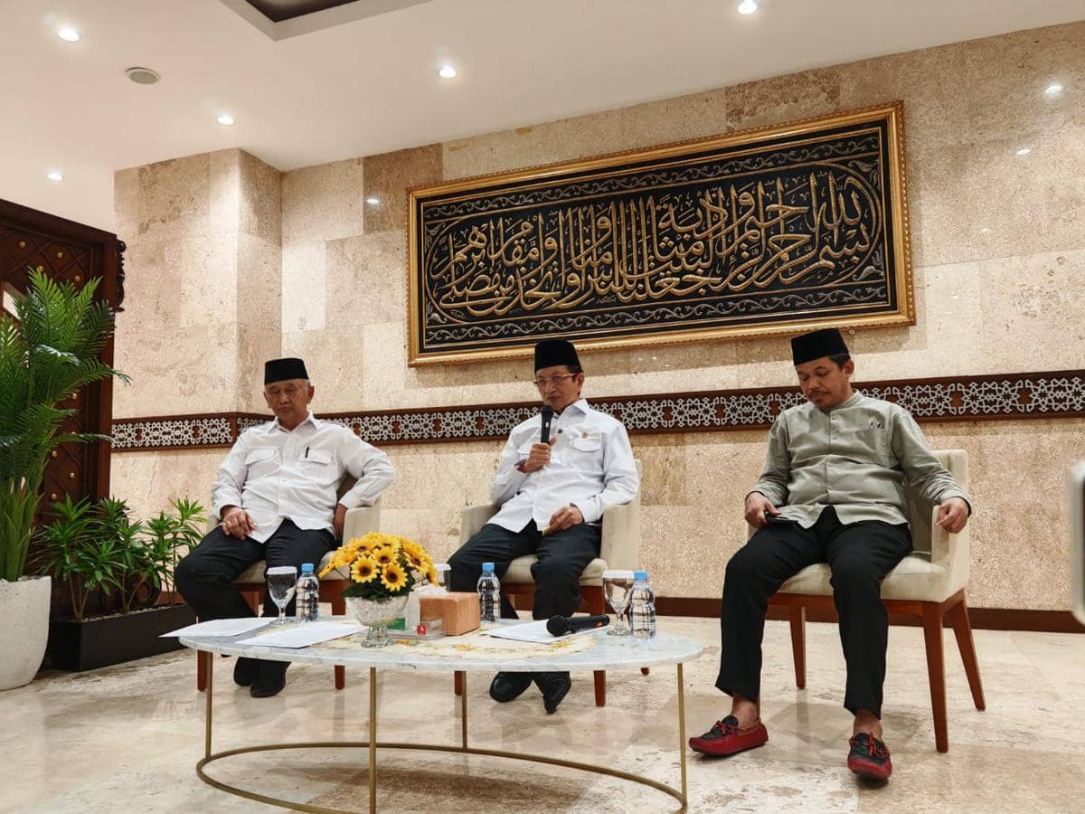 Imam Besar Masjid Istiqlal, Nasaruddin Umar (IDN TImes/Ilman Nafi'an)