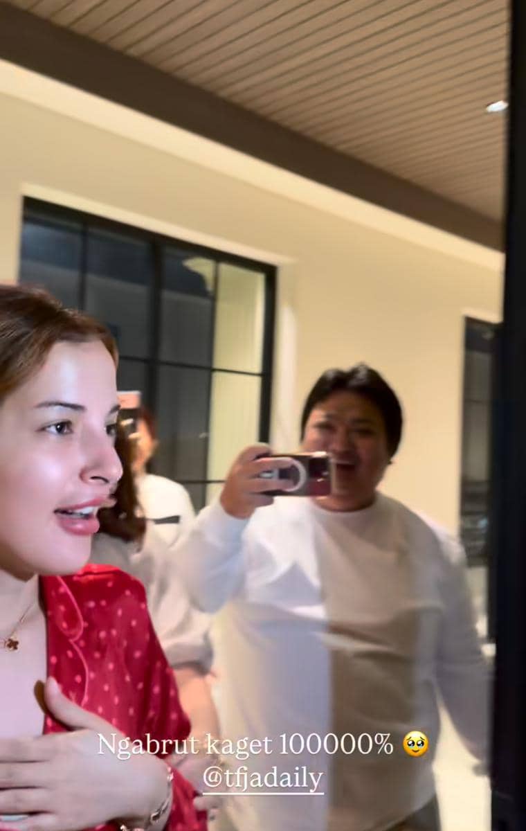 Tasya Farasya ulang tahun ke-34