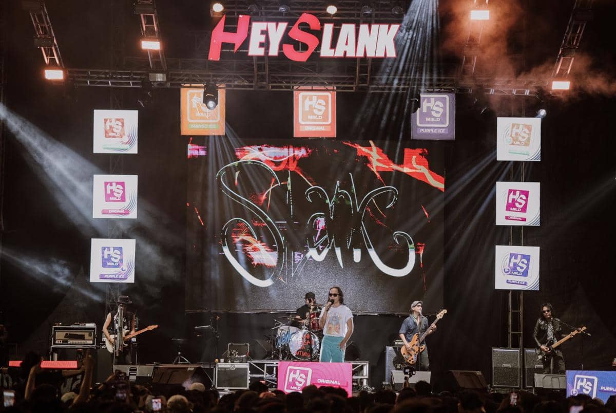 Konser HS Hey Slank Berani Kita Beda Tour di Jakabaring, Palembang, Minggu (24/5/2026). (Dok.HS)
