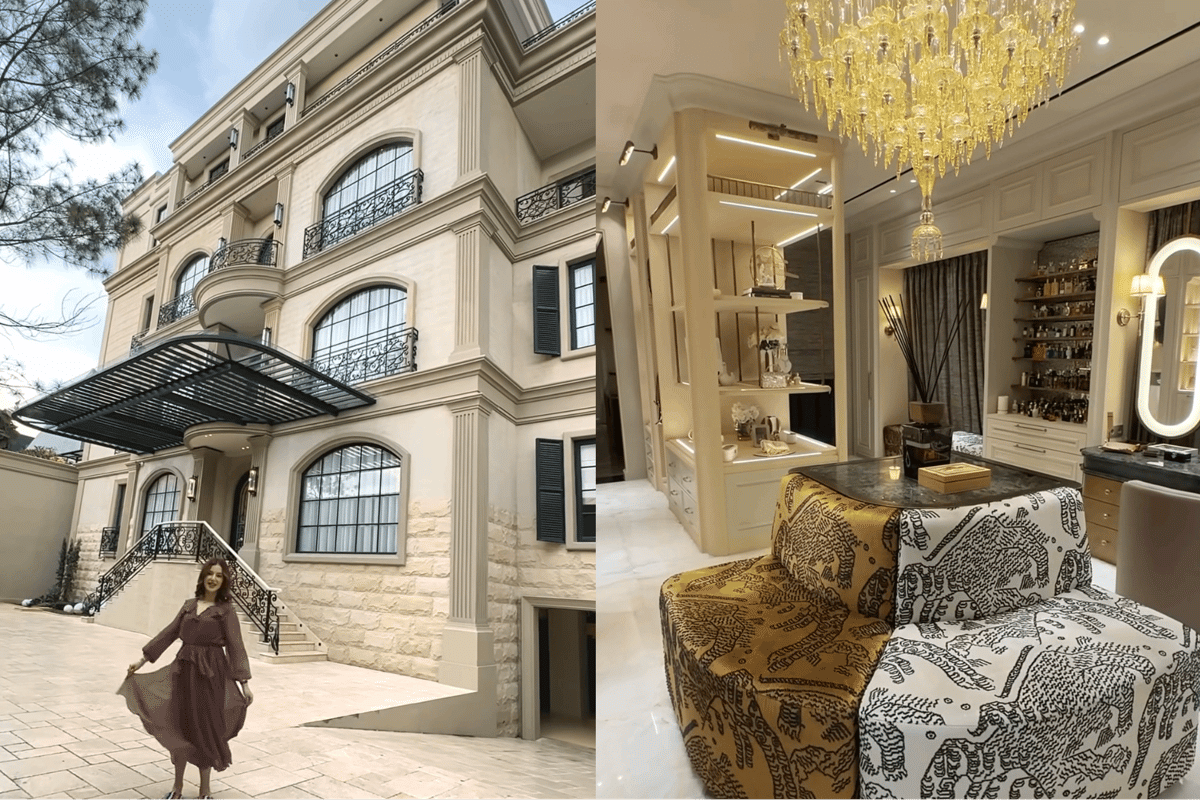 10 Potret Rumah Baru Tasya Farasya, yang Desainnya Bak Hotel Bintang 5
