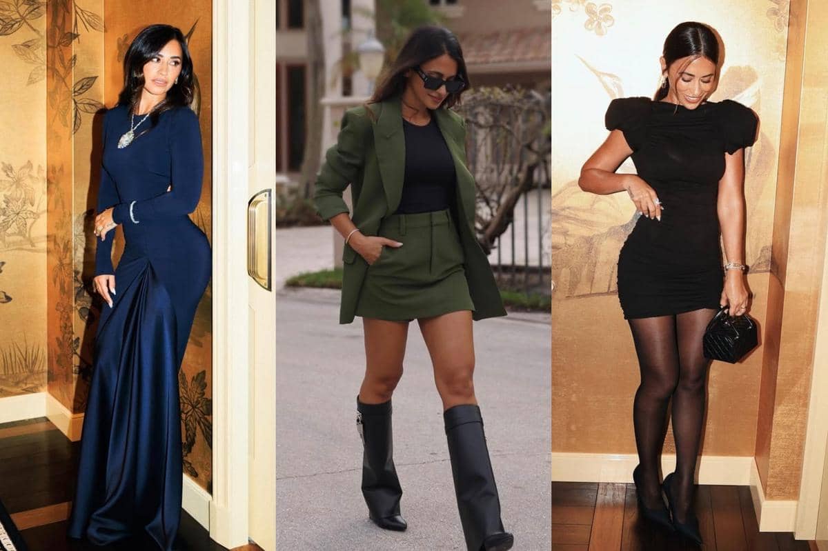 7 Inspirasi OOTD Glamor Antonela Roccuzzo, Fancy Meski Simpel!