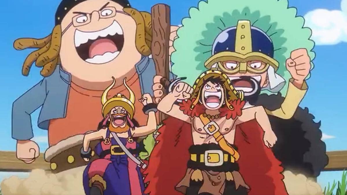 Preview One Piece Episode 1164, Luffy Mengunjungi Sekolah!