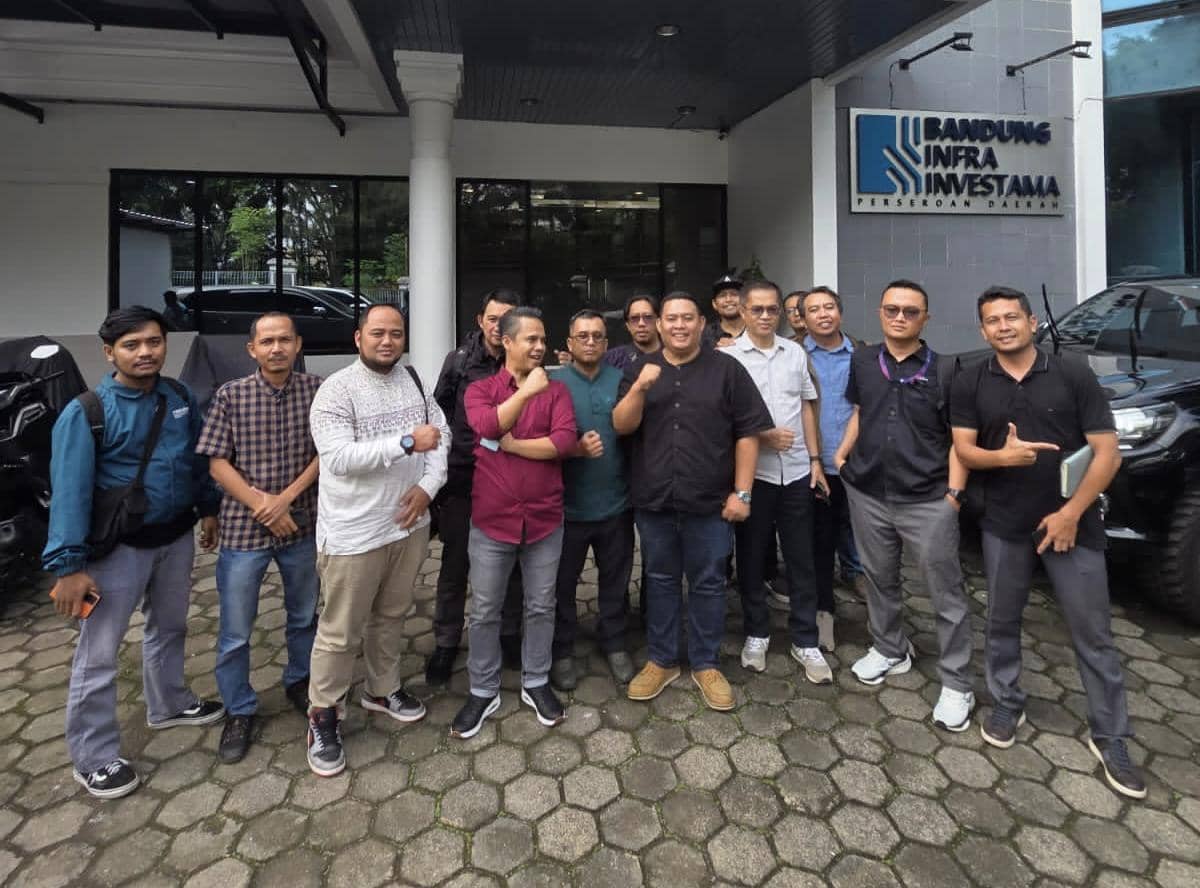 25 Operator Telekomunikasi Bandung Kecewa BII Tolak Evaluasi Tarif Ducting