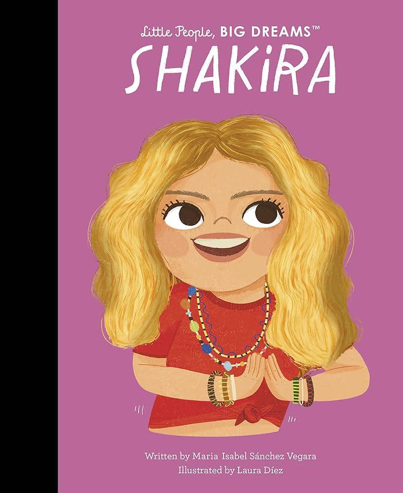 Cover buku Shakira: Woman Full of Grace by Ximena Diego (foto via Amazon)