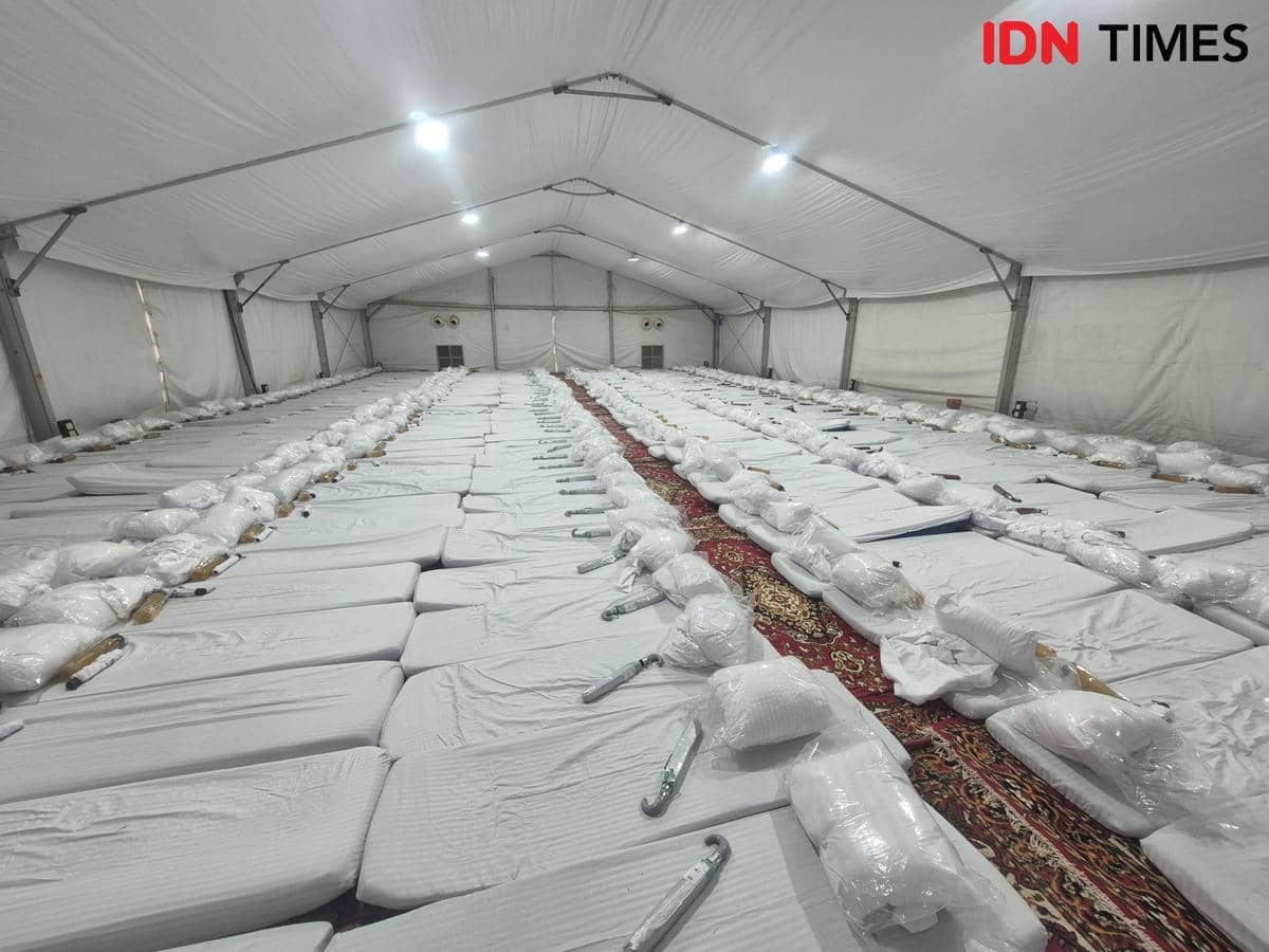Mengintip Seberapa Siap Arafah Sambut 203 Ribu Jemaah Indonesia