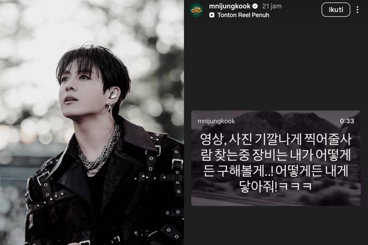 Jungkook BTS Lagi Cari Videografer hingga Editor, Tertarik Daftar?