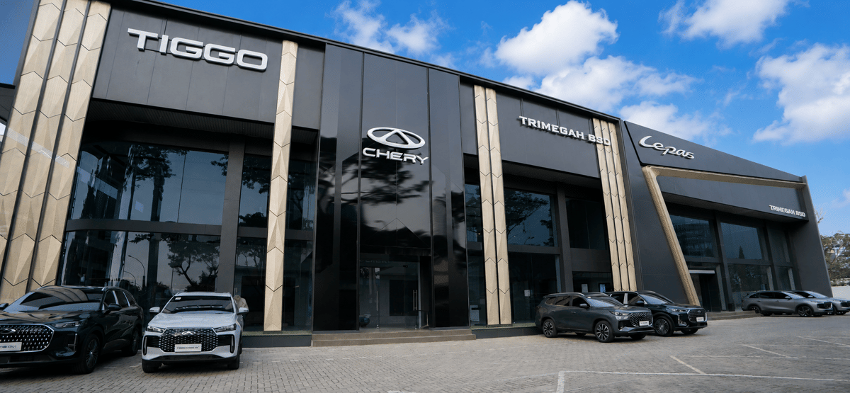 Chery Trimegah BSD Dibuka, Usung Konsep Layanan 3S+