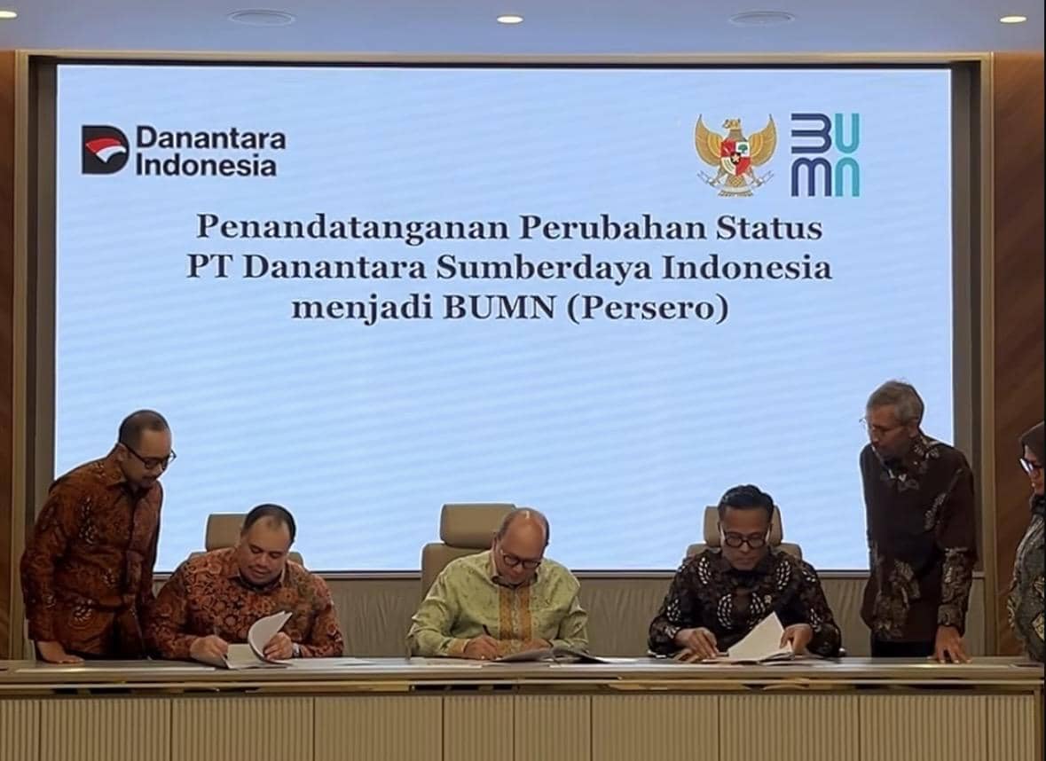 Dalam 1 Minggu, PT DSI Sudah Menyandang Gelar Perseroan BUMN