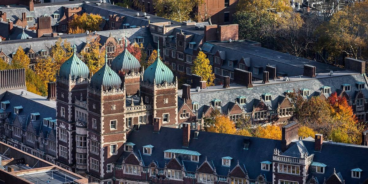 Profil University of Pennsylvania, Tempat Studi Master Erina Gudono